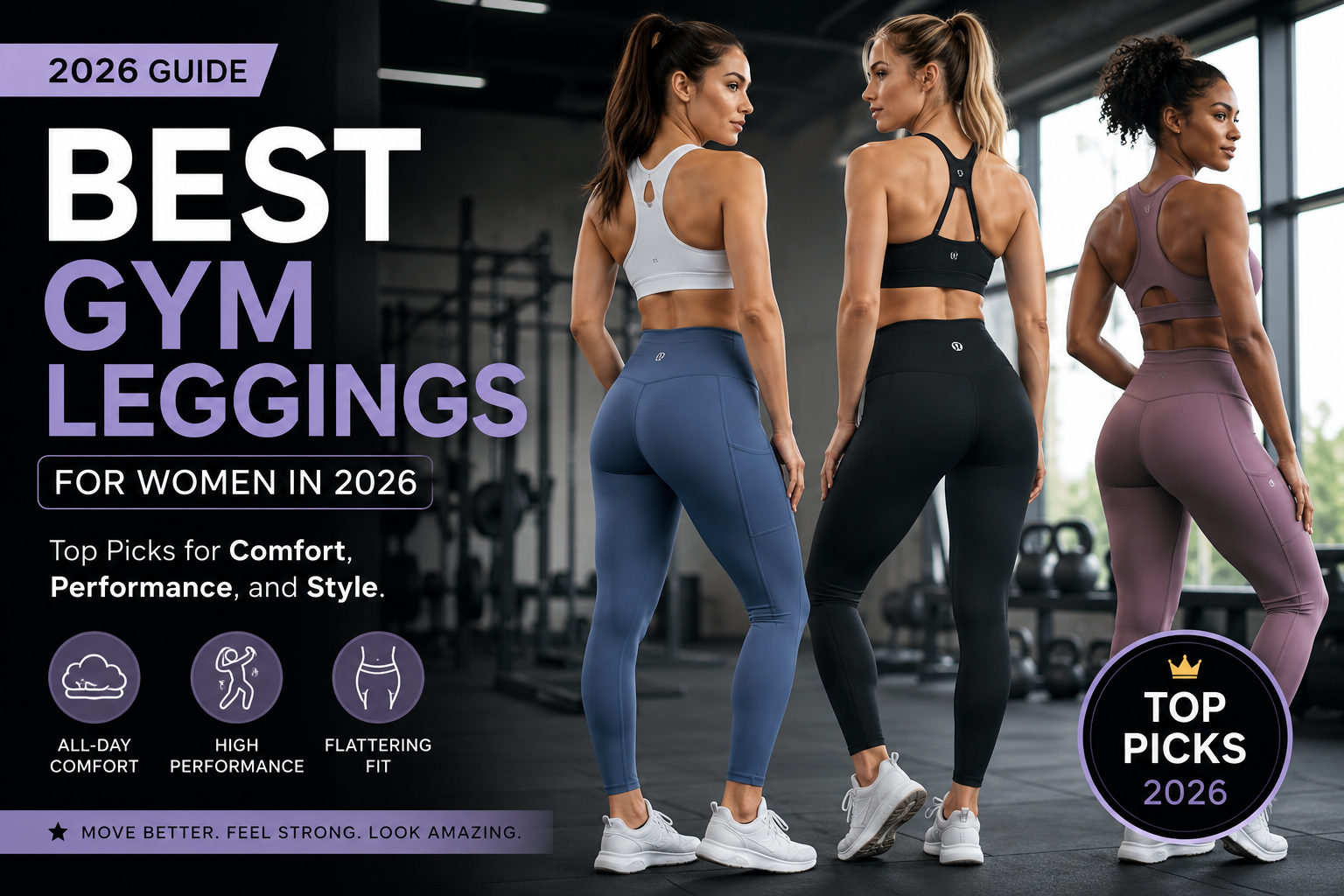 Read more about the article Best Gym Leggings for Women in 2026: Top Picks for Comfort, Performance, and Style